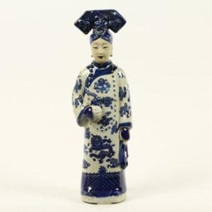 porseleinen beeld Pien piping lady