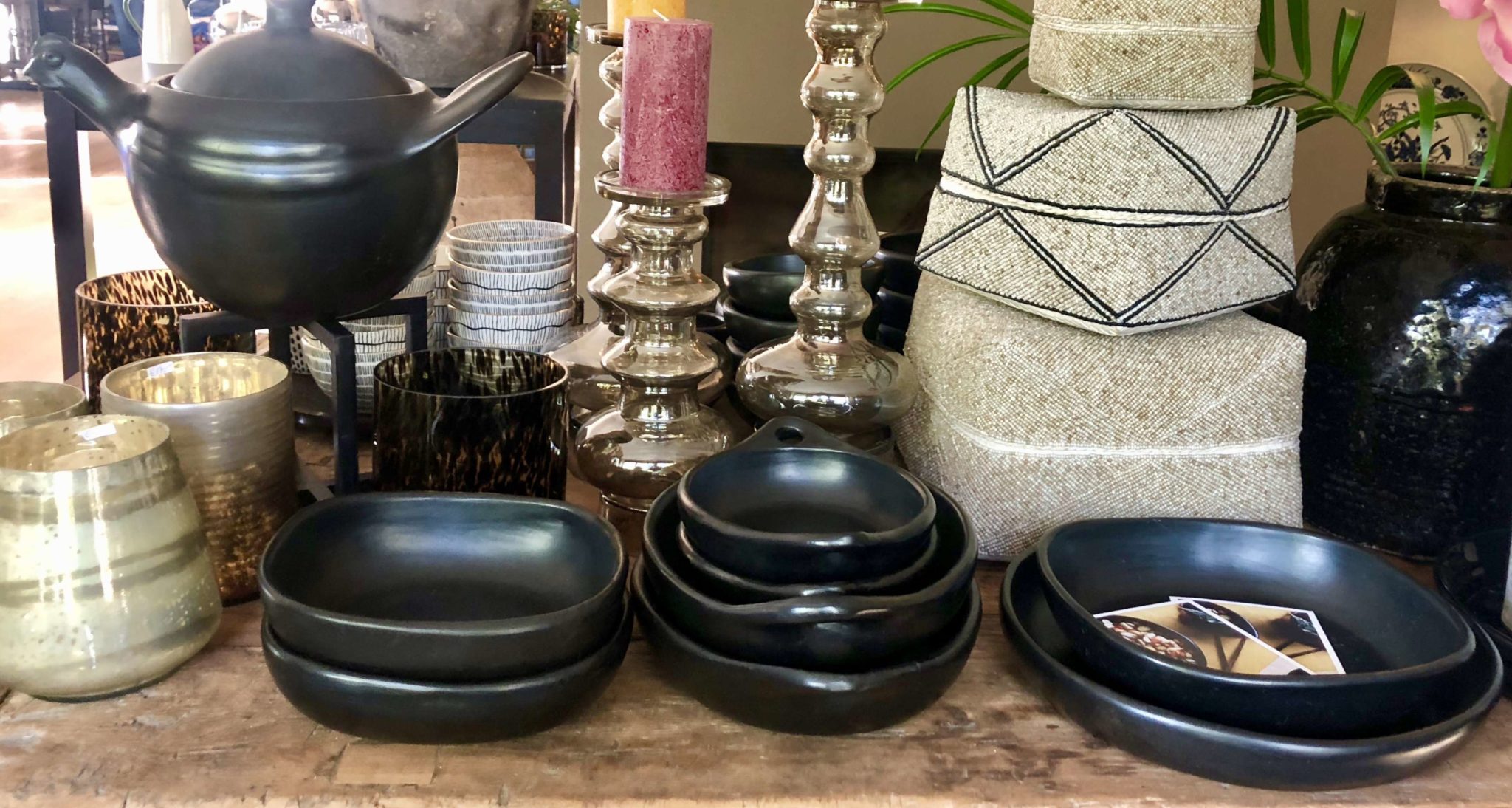 Black Pottery ovale ovenschaal S - Afbeelding 2