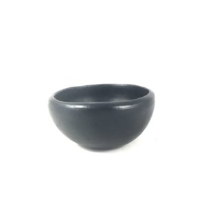 Black Pottery soep kom M