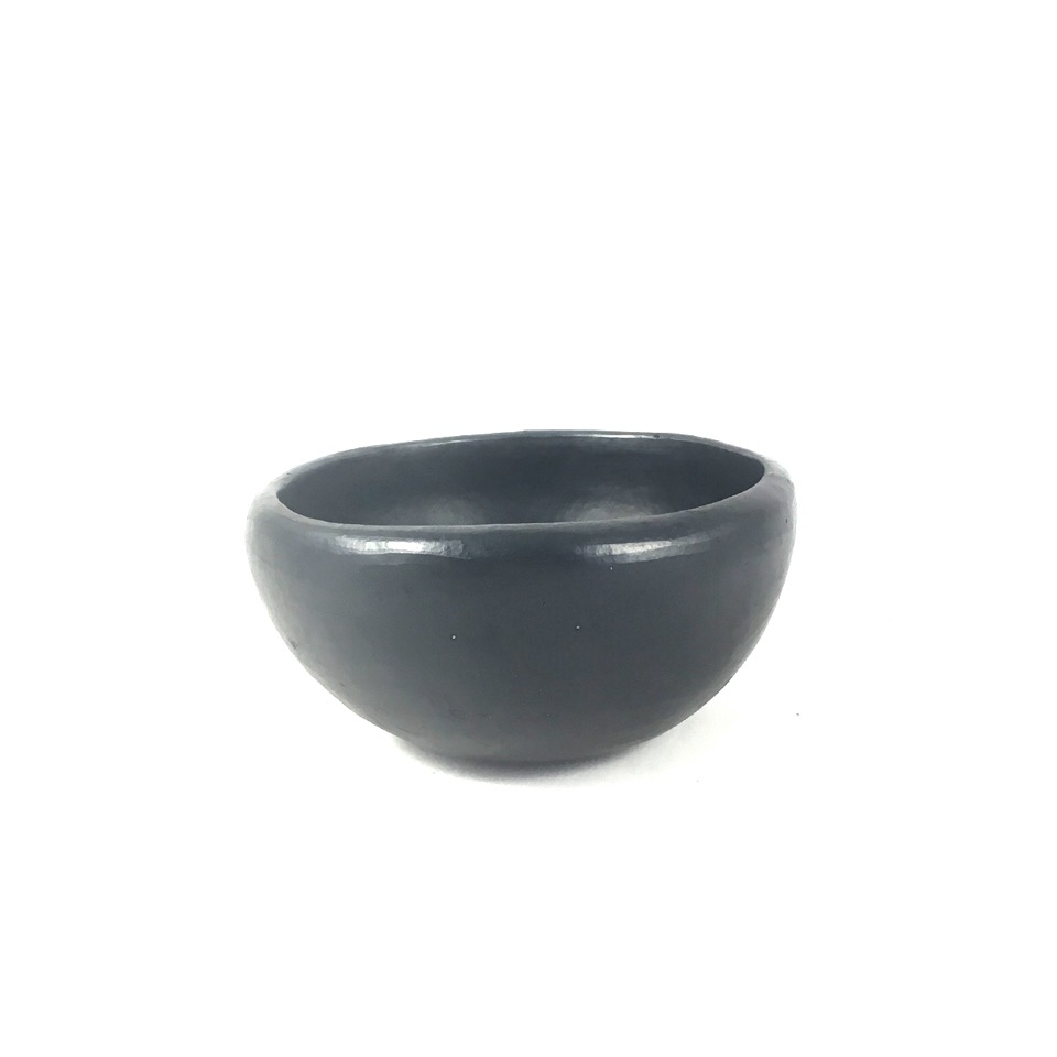 Black Pottery soep kom M