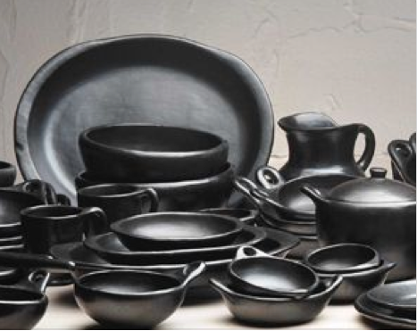 Black Pottery rechthoekige ovenschaal M - Afbeelding 2