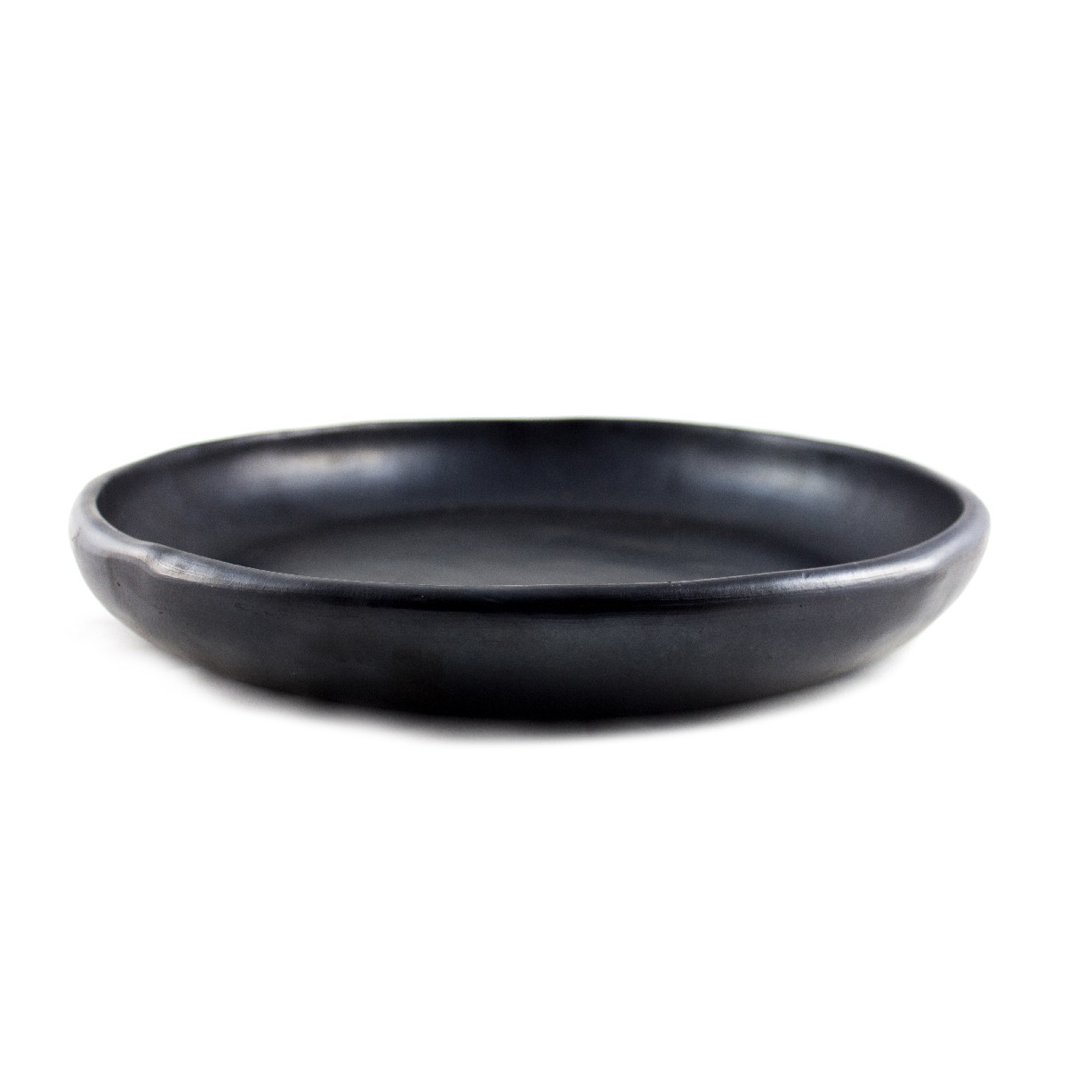 Black Pottery plat bord M