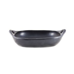 black Pottery rechthoekige ovenschaal L