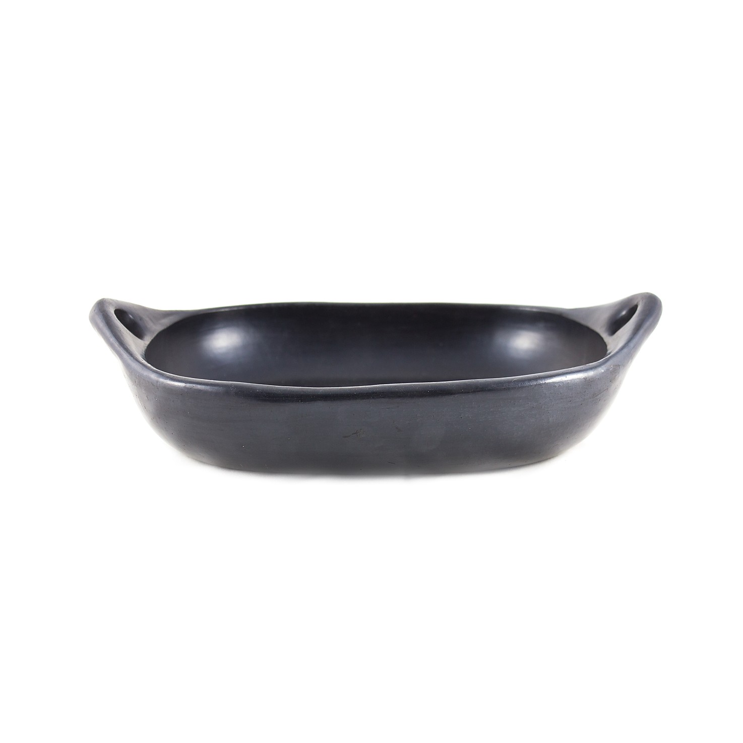 Black Pottery rechthoekige ovenschaal M