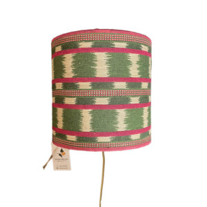 Gekleurd wandlamp