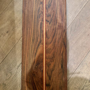 donkere houten borrelplank XL