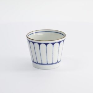 blauw/witte kopje dessin 2