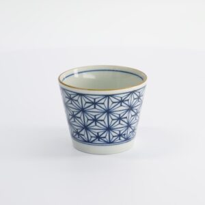 blauw/witte kopje dessin 3