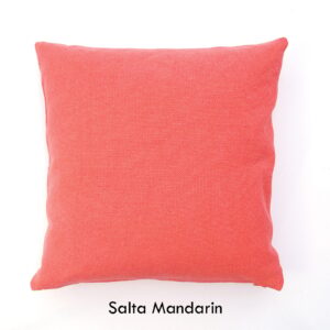 stonewashed kussen vintage oranje 60x30