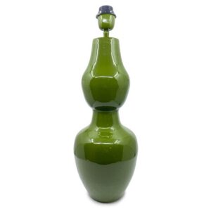 groene lampenvoet