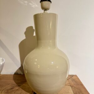 beige lampenvoet
