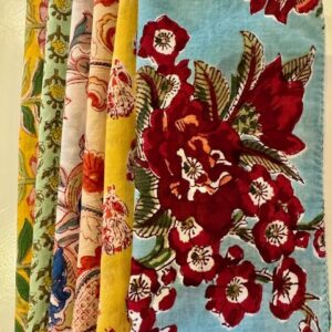 stoffen servetten set van 6 in verschillende designs 2