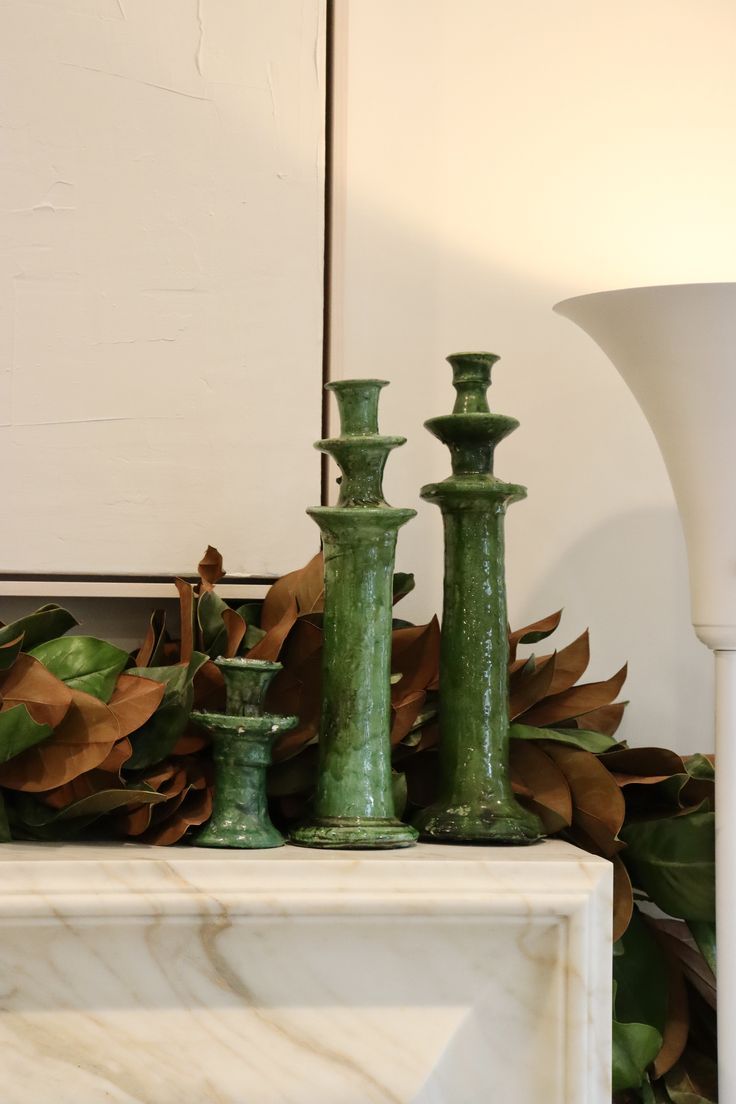 Tamegroute kandelaar L groen - Afbeelding 2