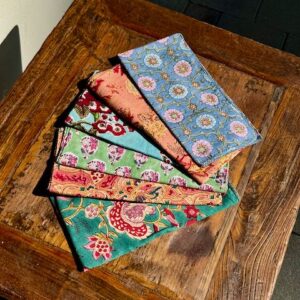 Stoffen servetten set van 6 - design 5