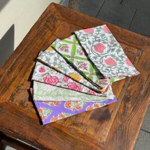 stoffen servetten set van 6 - design 11