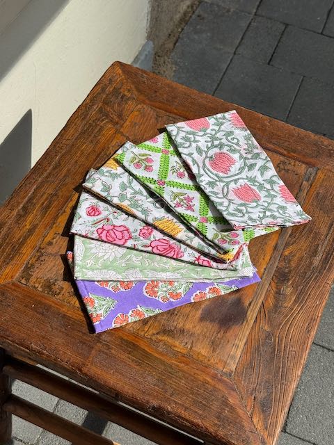 stoffen servetten set van 6 - design 11