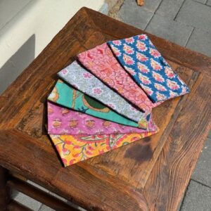 Stoffen servetten set van 6 - design 4