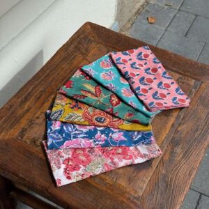 stoffen servetten set van 6 - design 3