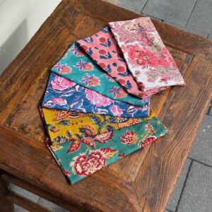 stoffen servetten set van 6 - design 2