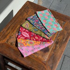 stoffen servetten set van 6 - design 1