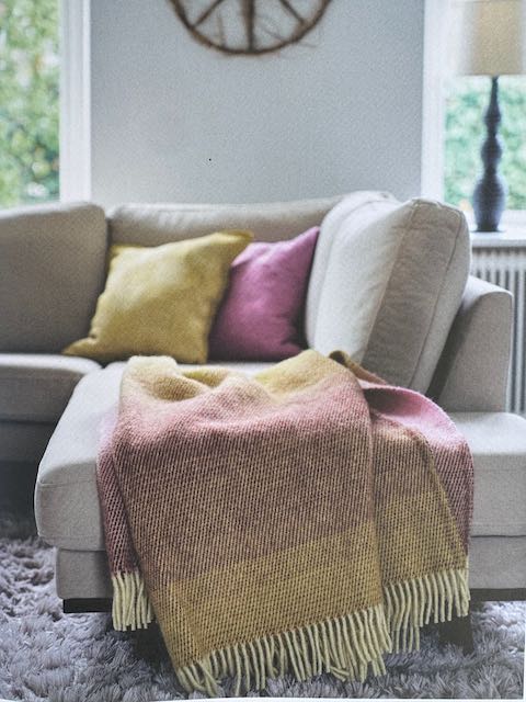 Klippan plaids | 100% wol | Aurora dawn - Afbeelding 2