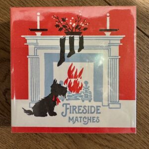 Archivist | Lucifers | kerst fireplace