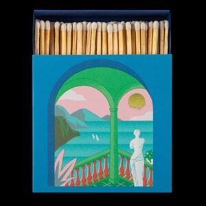 Archivist | Lucifers | sunset balcony